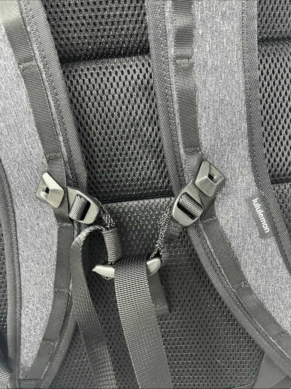 LULULEMON Core Backpack 2.0 Gray One Size Brand New With Tags Retail $158